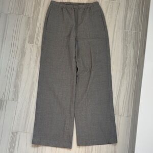 Banana Republic Charcoal Relaxed Pants